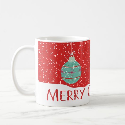 Fröhliche kleine kaffeetasse (Links)