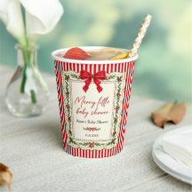 Fröhliche kleine Kokette-Christmas-Baby-Party