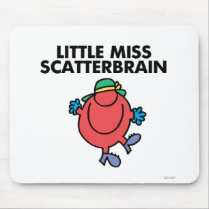 Fröhliche kleine Miss Schlumpfine Mousepad