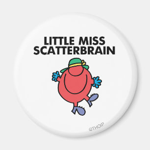 Fröhliche kleine Miss Vergesslich Magnet