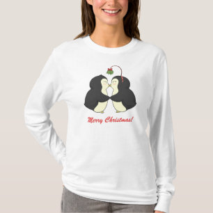 Fröhliche kleine Pinguine T-Shirt