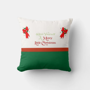 Fröhliche kleine Weihnachten - Kissen