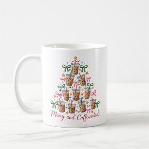Fröhliche & Koffeinhaltige Weihnachts-Coquette-Caf Kaffeetasse