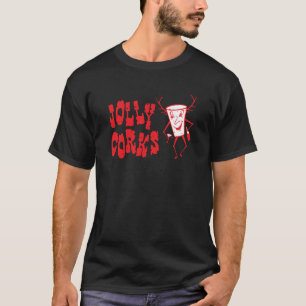 Fröhliche Korken T-Shirt