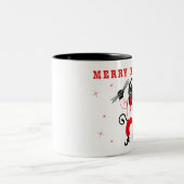 Fröhliche Krampus Tasse (Mittel)