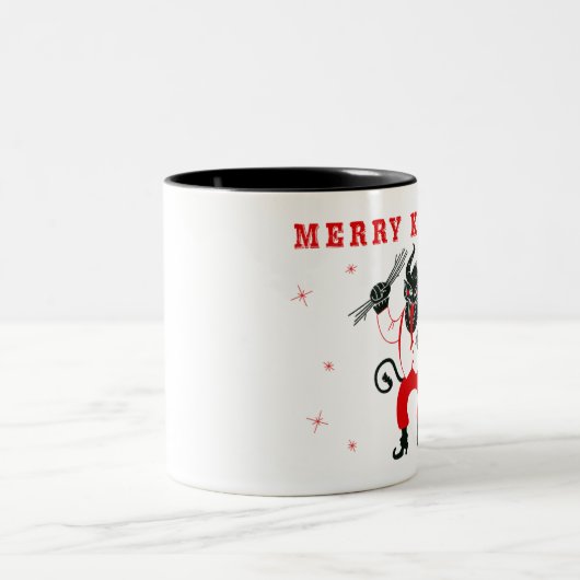 Fröhliche Krampus Tasse (Mittel)