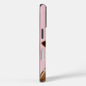 Fröhliche Kuh mit Sonnenbrille Case-Mate iPhone Hülle (Rückseite / Rechts)