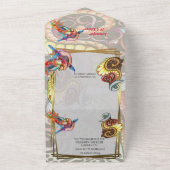 Fröhliche Künstlerische Party Doodle Creation All In One Einladung (Außenbereich)