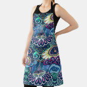 Fröhliche Künstlerische Party Doodle Creation Schürze (InSitu)