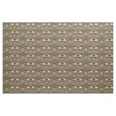 Fröhliche Künstlerische Party Doodle Creation Stoff (Fat Quarter (45,7 x 55,9 cm))