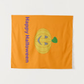 Fröhliche Kürbiskrösche Wandteppich (Vorderseite (Horizontal))
