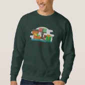 fröhliche kwanzaa geschenke mens Sweatshirt (Vorderseite)