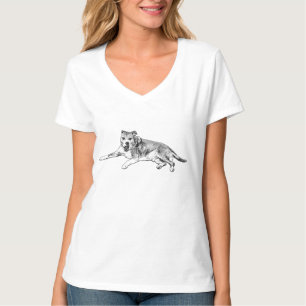 Fröhliche Lounge, Entspanntes Lächeln T-Shirt