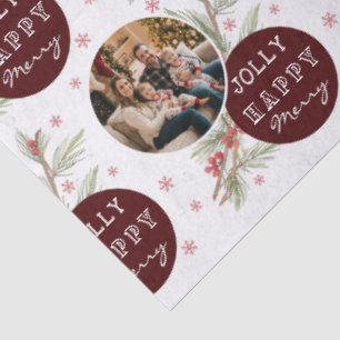 Fröhliche Lustige Glückliche Familienfoto-Feiertag Seidenpapier