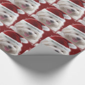 Fröhliche maltesische geschenkpapier (Ecke)