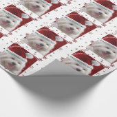 Fröhliche maltesische geschenkpapier (Ecke)