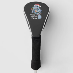 Fröhliche Manatí-Saison Lustiger Manatí-Seekuh-Säu Golf Headcover