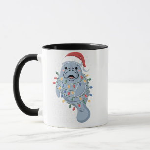 Fröhliche Manatí-Saison Lustiger Manatí-Seekuh-Säu Tasse
