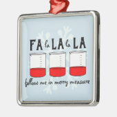 Fröhliche Maß-Becher-Verzierung Ornament Aus Metall (Links)