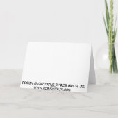 Fröhliche Mäuse tun die Verpackung Feiertagskarte (Rückseite)