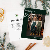 fröhliche, moderne Weihnachten