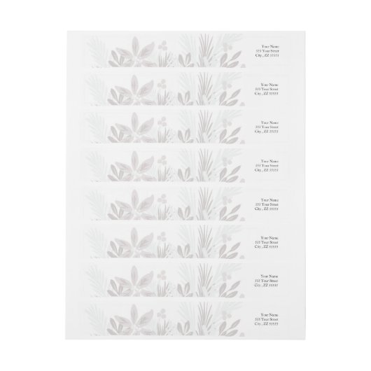 Fröhliche Moderne Weihnachts-Blume (Bogen)