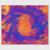 Fröhliche Momente...... Geschenkpapier (Flach)