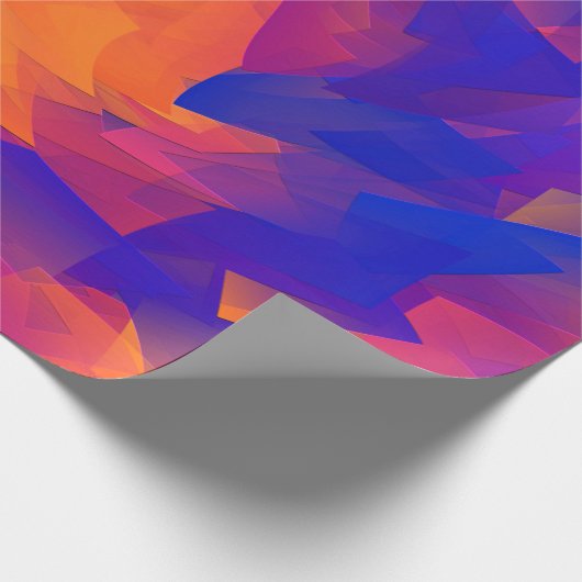 Fröhliche Momente...... Geschenkpapier (Ecke)