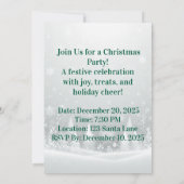 Fröhliche Momente mit einem kakaoliebenden Elefant Einladung (Rückseite)