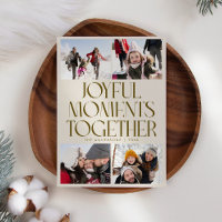 Fröhliche Momente zusammen Cream Multi Foto