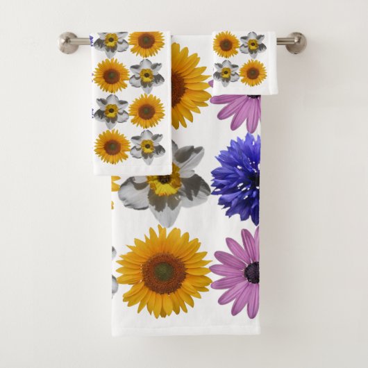 Fröhliche Multicolor Badhandtuch Set (Insitu)