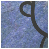 fröhliche Musik Stoff (Nahaufnahme)