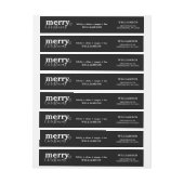 Fröhliche mutige Rückseite L modernes Minimalistic (Bogen)