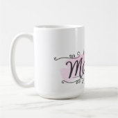 Fröhliche Mutter-Tag-Kaffee-Tasse Kaffeetasse (Links)