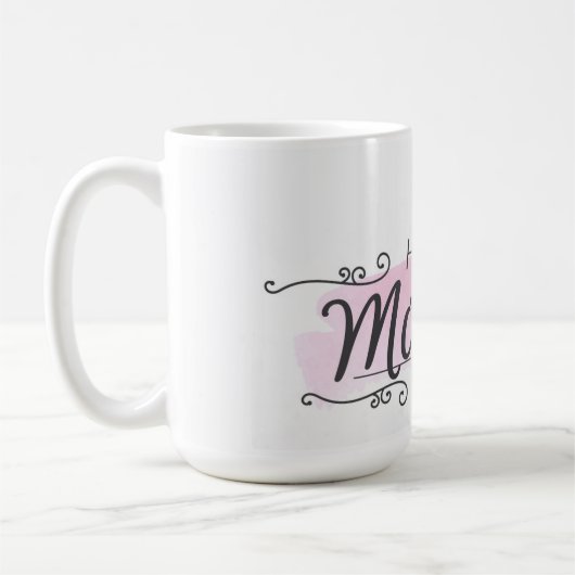 Fröhliche Mutter-Tag-Kaffee-Tasse Kaffeetasse (Links)