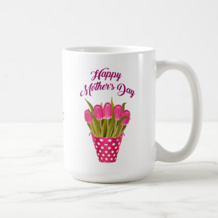 Fröhliche Mutter-Tag-Kaffee-Tasse Kaffeetasse