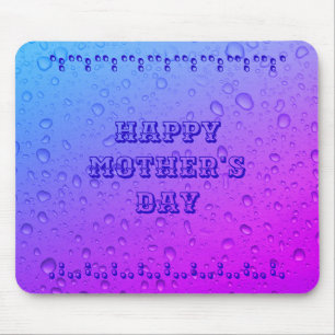 Fröhliche Mutter-Tag-Maus-Pad Mousepad
