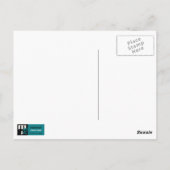 Fröhliche Mutter-Tag Mutter und Tochter-Gemälde Postkarte (Rückseite)