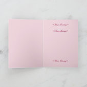 Fröhliche Muttertagsberge Karte (Innenseite)