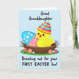 Fröhliche Nachwuchs-Gelegenheitskarte Karte