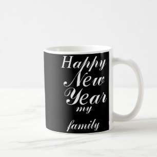 Fröhliche Neujahrsparty 2026 Lustiger Luftballon M Kaffeetasse