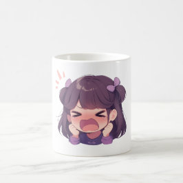Fröhliche Niedliche Girl Tee Cups Kaffee Cups Kaffeetasse