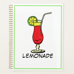 Fröhliche Niedliche Moderne Fresh Coctail Trendy S Planer