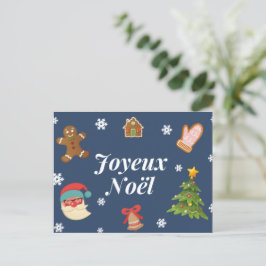 Fröhliche Noêl Karte Xmas Postcards