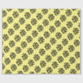 Fröhliche Osterbriefe mit sonnigen Ohren Geschenkpapier (Flach)