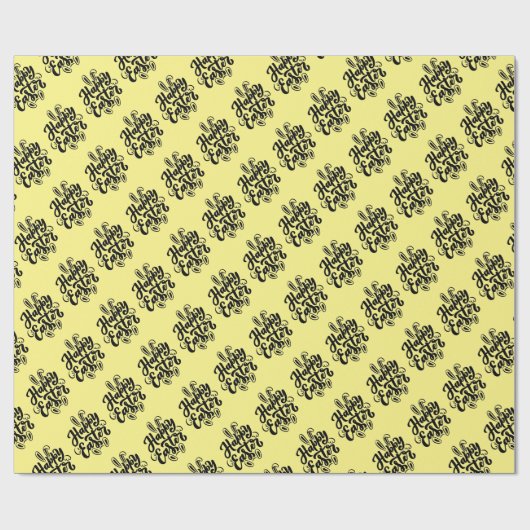 Fröhliche Osterbriefe mit sonnigen Ohren Geschenkpapier (Flach)