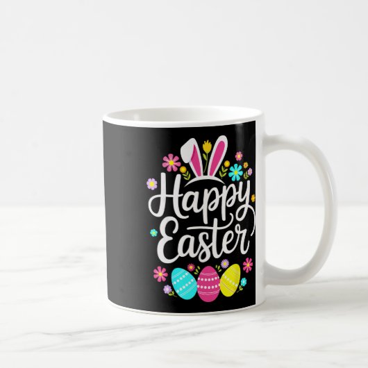 Fröhliche Ostereier Kaffeetasse (Rechts)