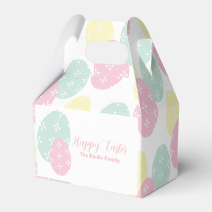 Fröhliche Ostereier Pastell Geburtstagsgeschenkbox Geschenkschachtel