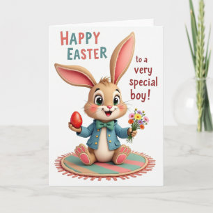 Fröhliche Osterkarte für Freunde Karte
