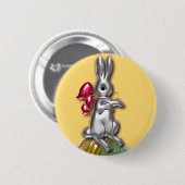 Fröhliche Ostern #1 Button (Vorne & Hinten)